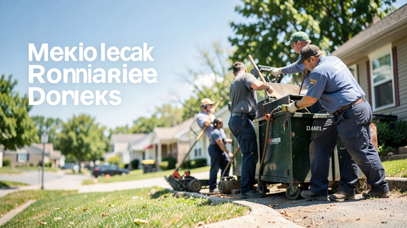 Garbage Disposal Repair in Lueders, TX near me
